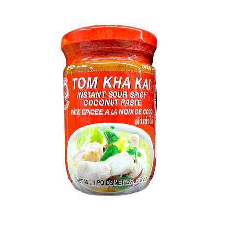 Cock Brand Tom Kha Kai Instant Sour Spicy Coconut Paste