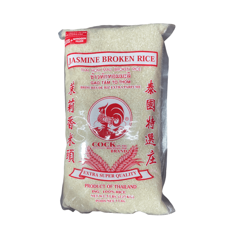 Cock Brand Jasmine Broken Rice