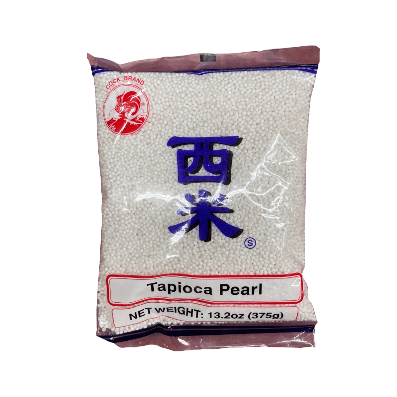 Cock Brand Tapioca Pearl Small – ZHICAY FOODS