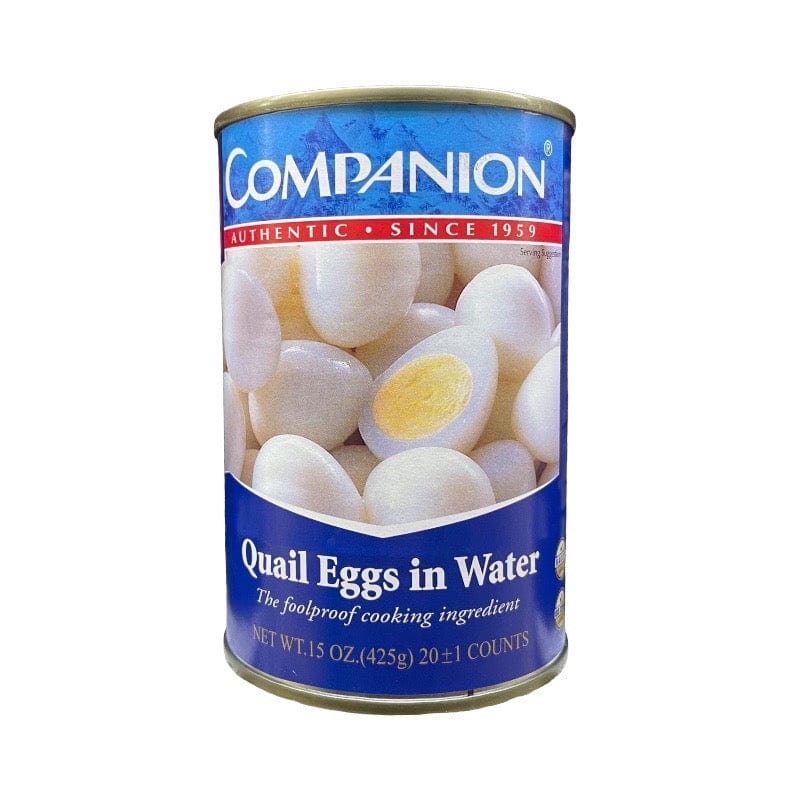 Companion Quail Eggs in Water