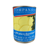 Companion Sliced Water Chestnuts in Water