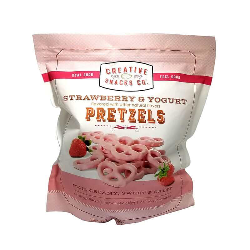 Creative Snacks co Strawberry & Yogurt