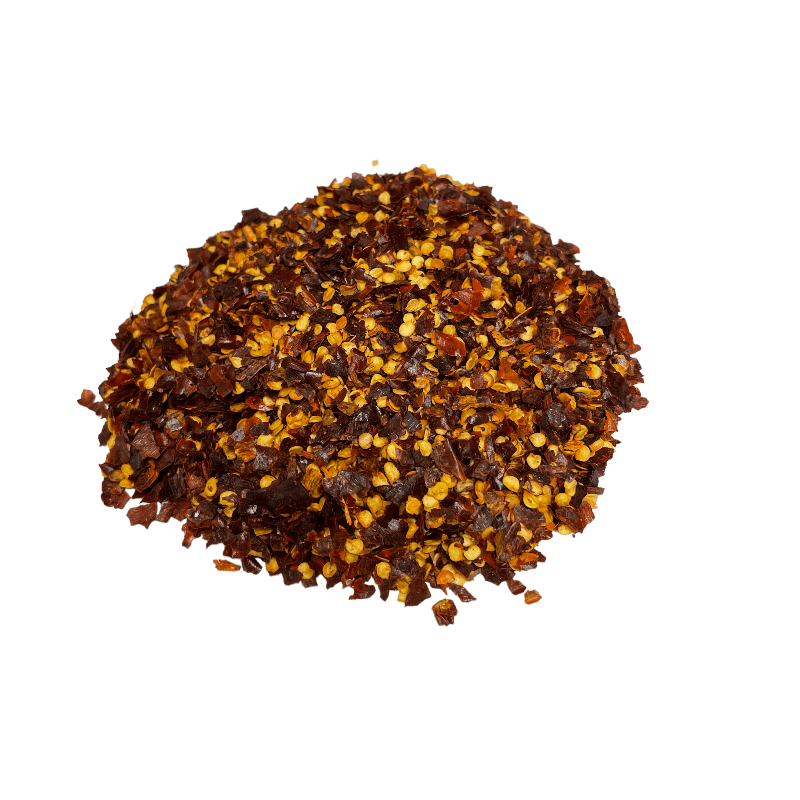 Crushed Red Chili Peppers (Hot Red Pepper Flakes)