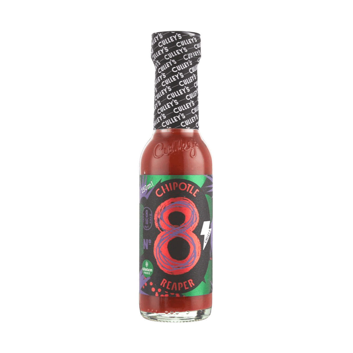 Culley's No. 8 Chipotle Reaper Hot Sauce