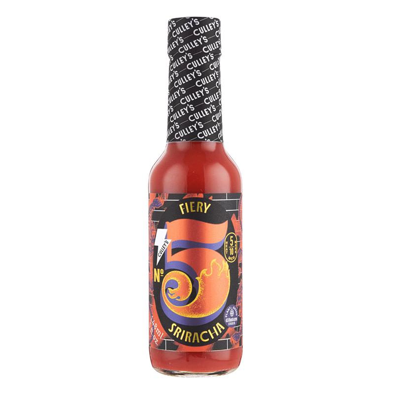 Culley's No. 5 Fiery Sriracha Hot Sauce
