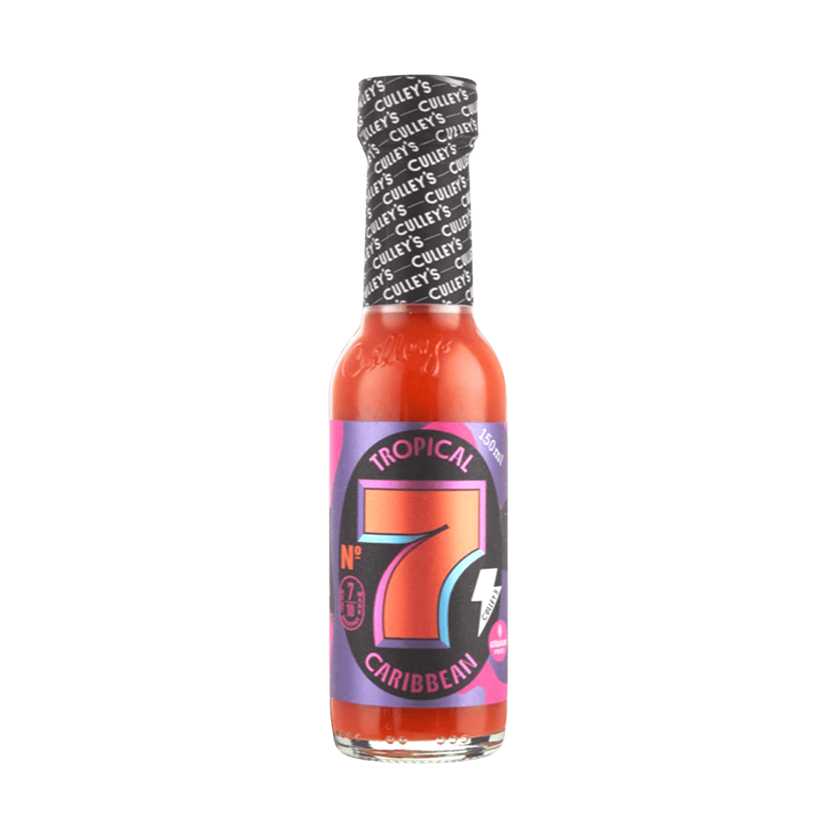Culley's No. 7 Tropical Caribbean Hot Sauce