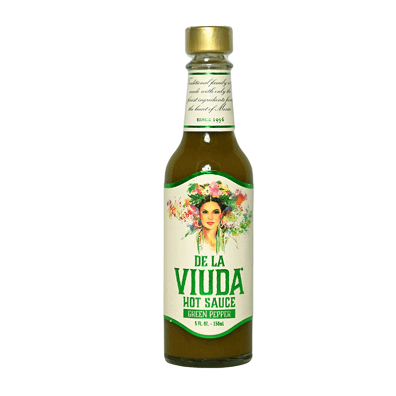 DE LA VIUDA Hot Sauce Green Pepper