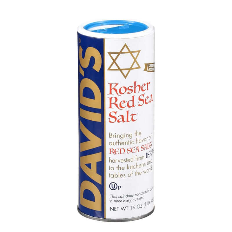 David's Kosher Red Sea Salt