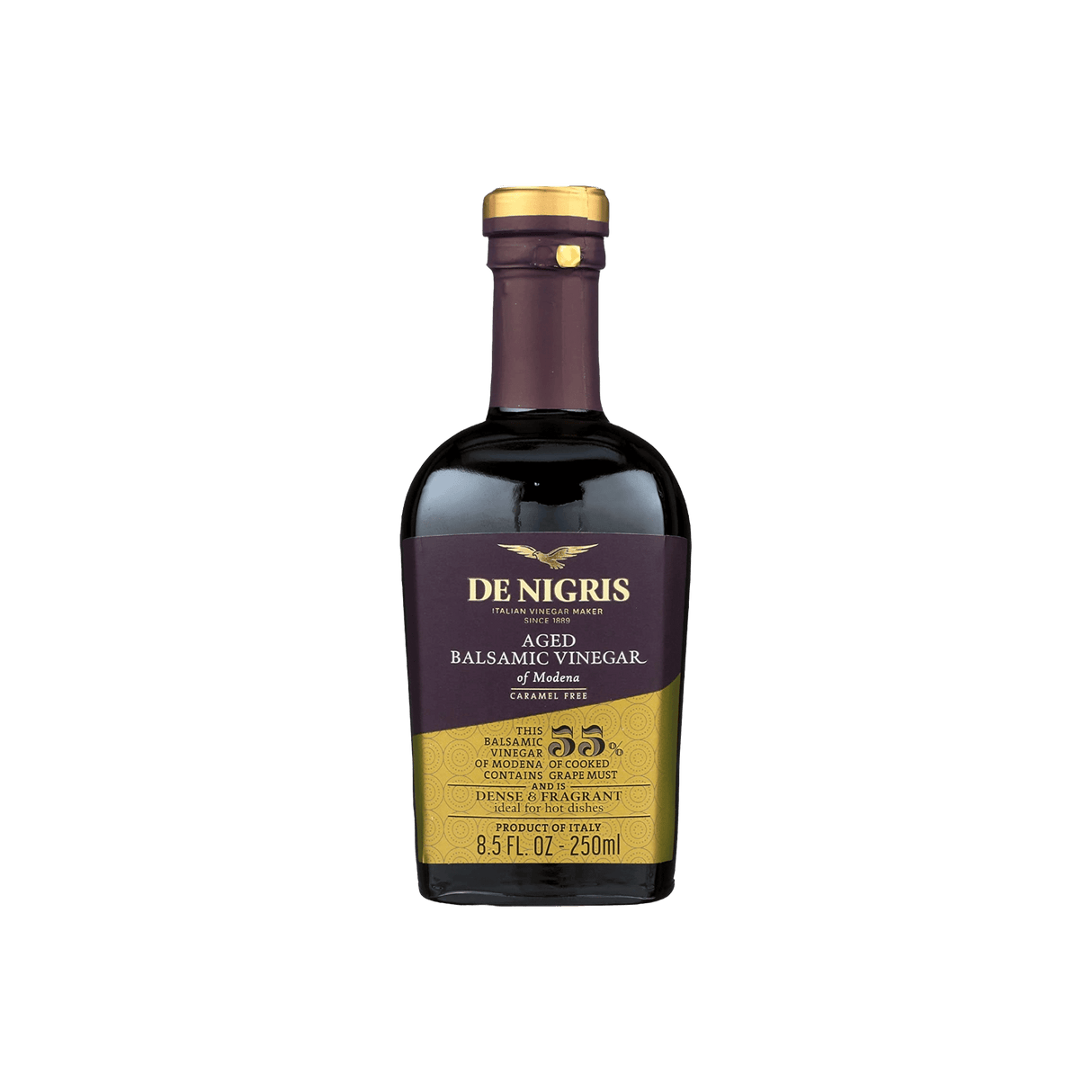 De Nigris Aged Balsamic Vinegar of Modena 55%