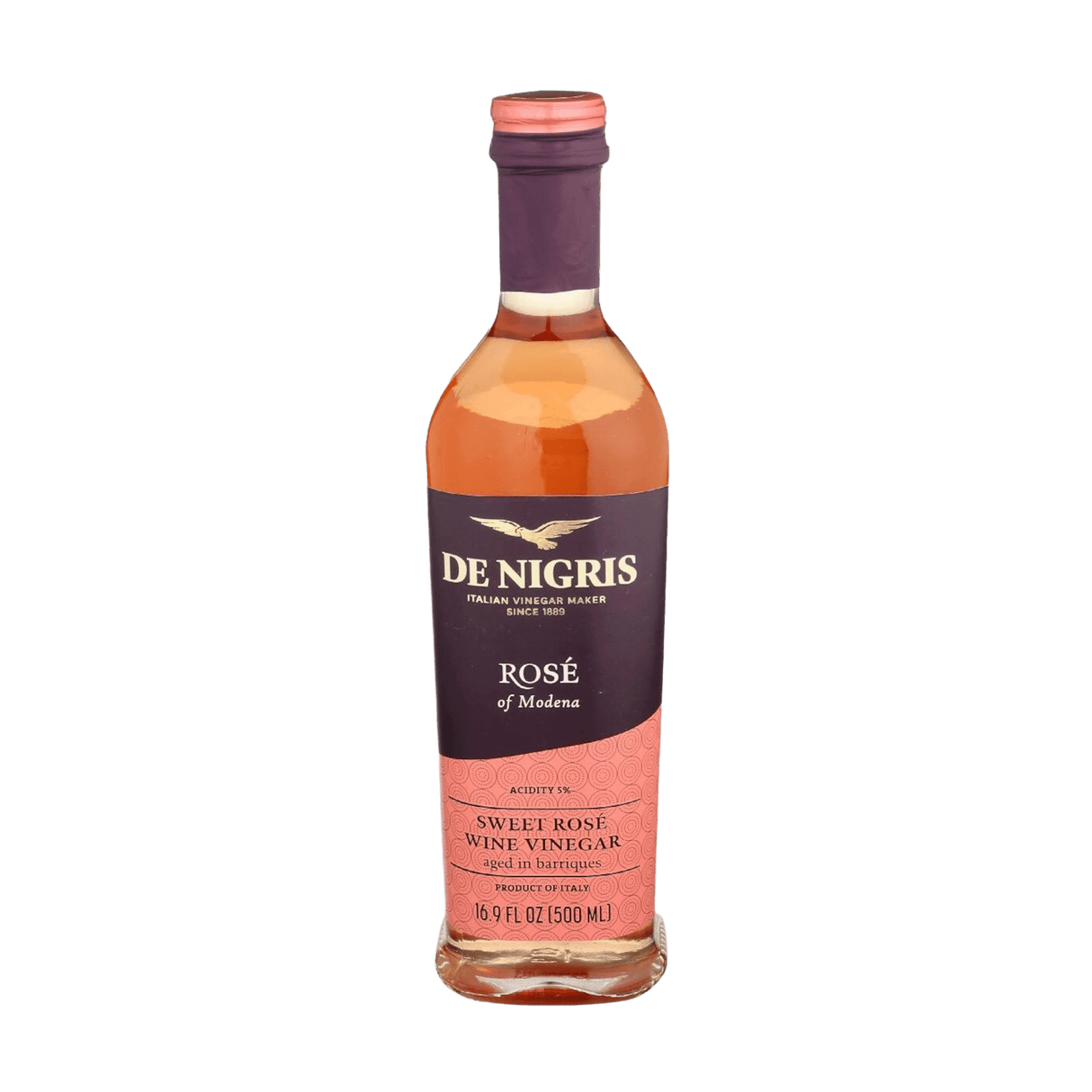 De Nigris Sweet Rose Wine Vinegar