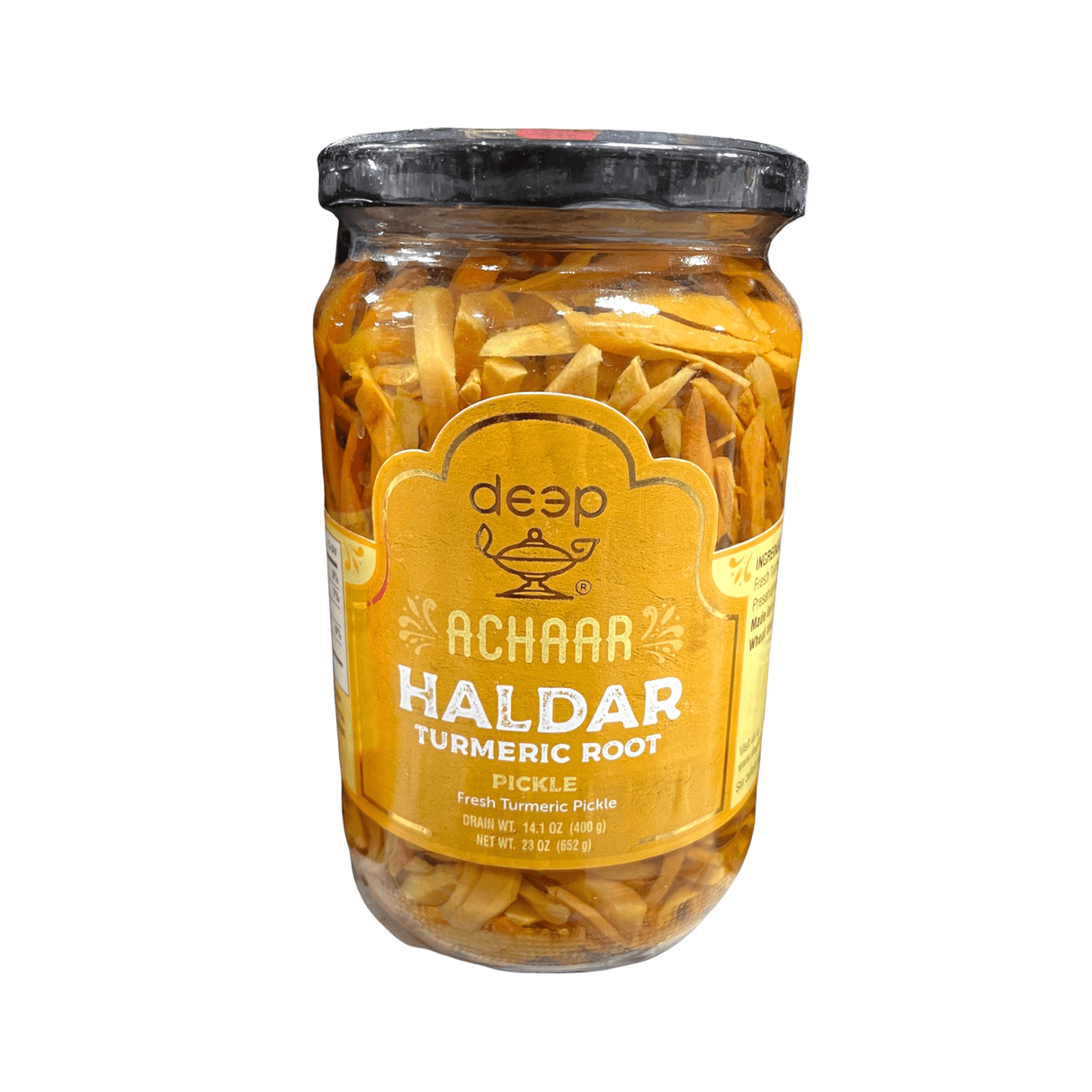 Deep Achaar Haldar Turmeric Root Pickle