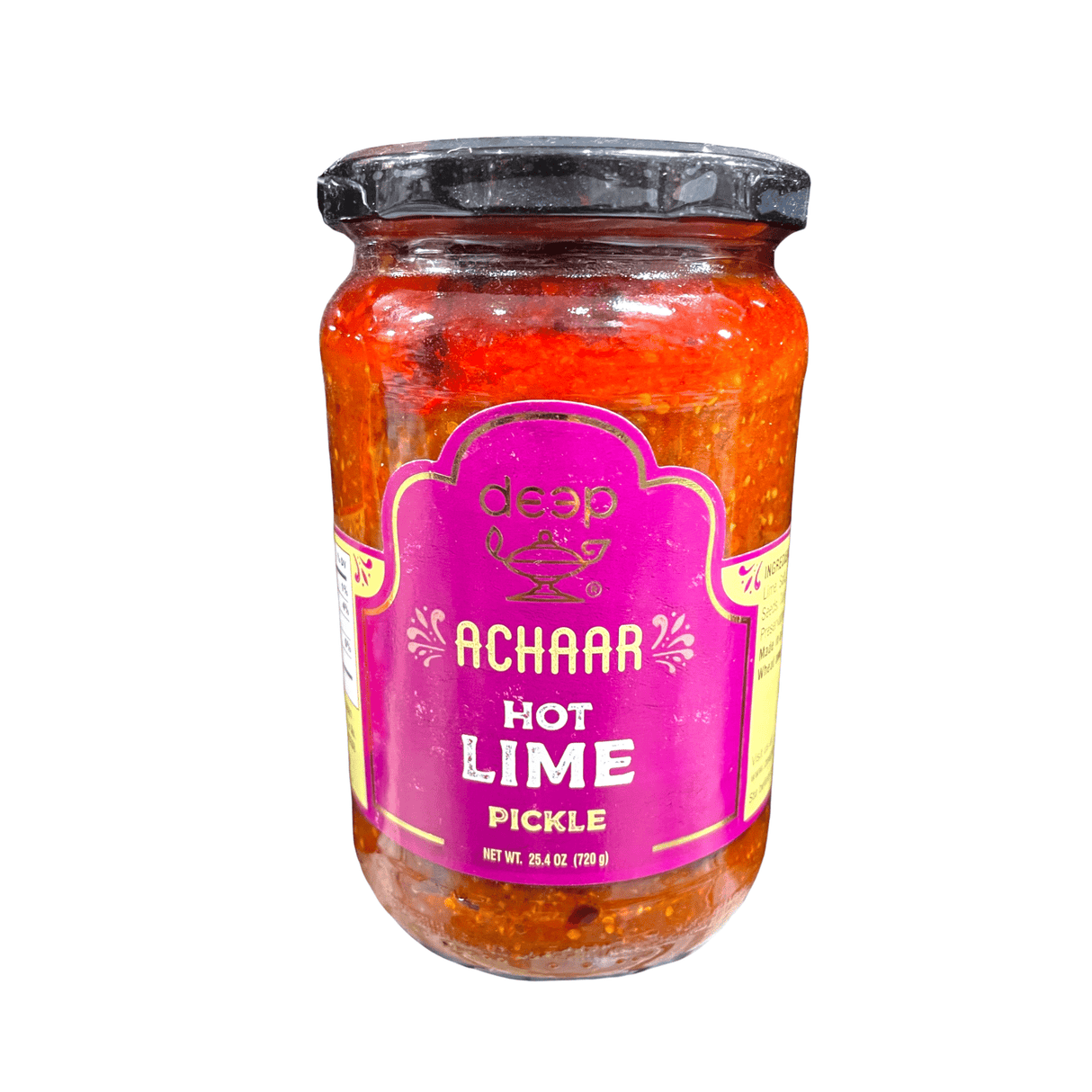 Deep Hot Lime Pickle
