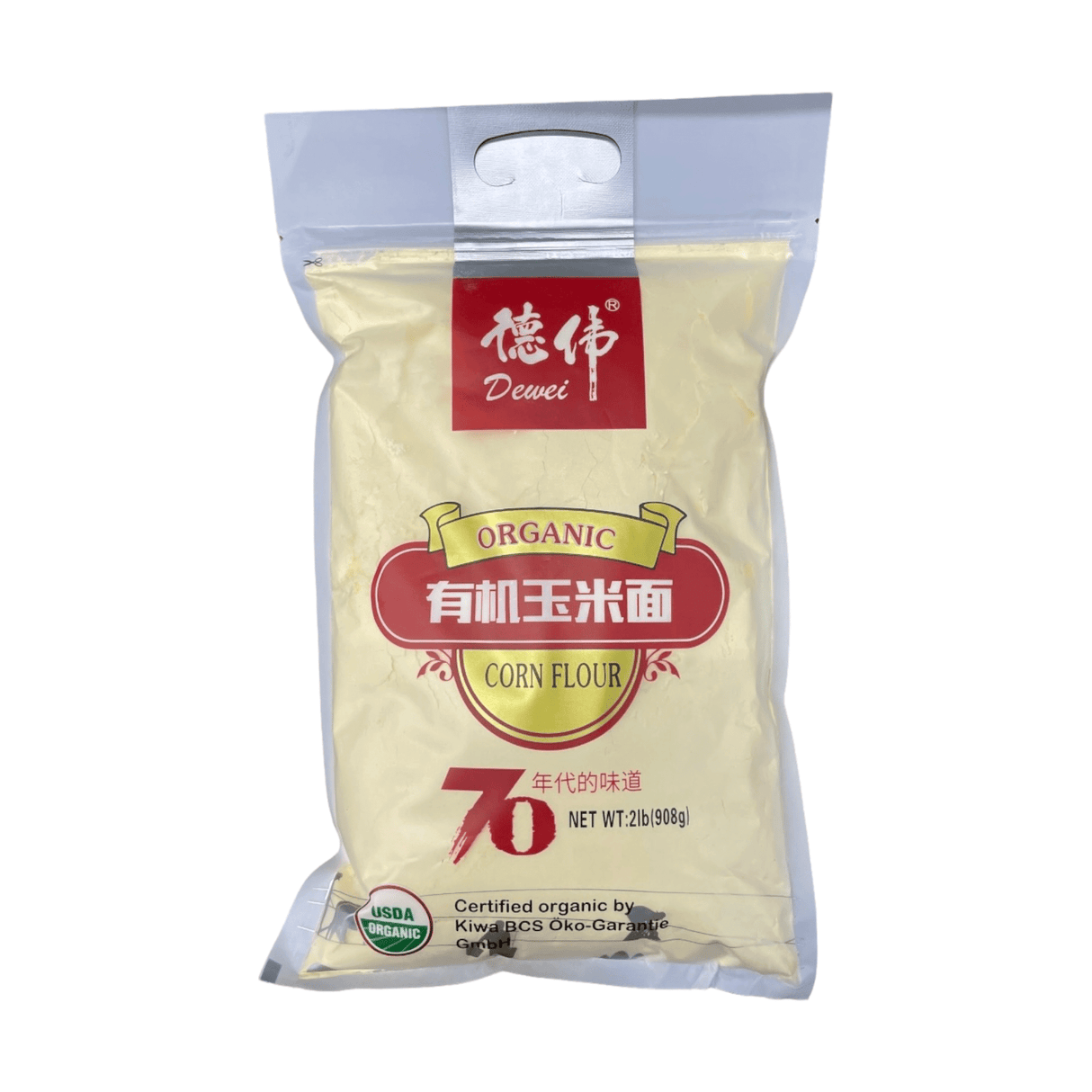 Dewei Organic Corn Flour