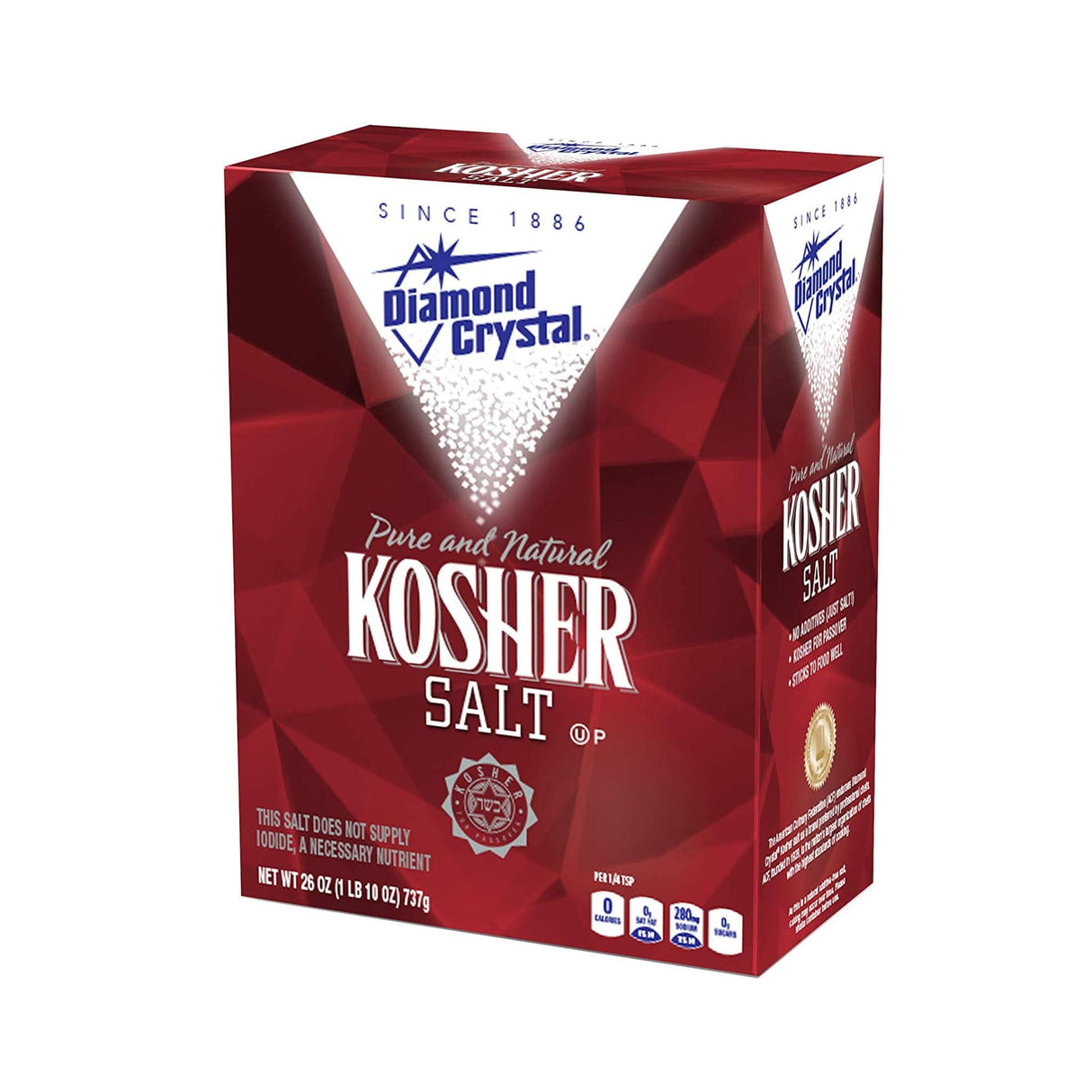 Diamond Crystal Kosher Salt