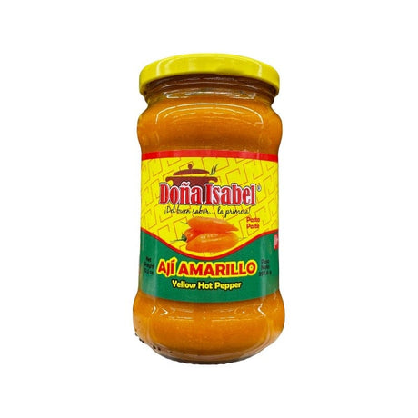 Doña Isabel  Aji Amarillo Yellow Hot Pepper Paste