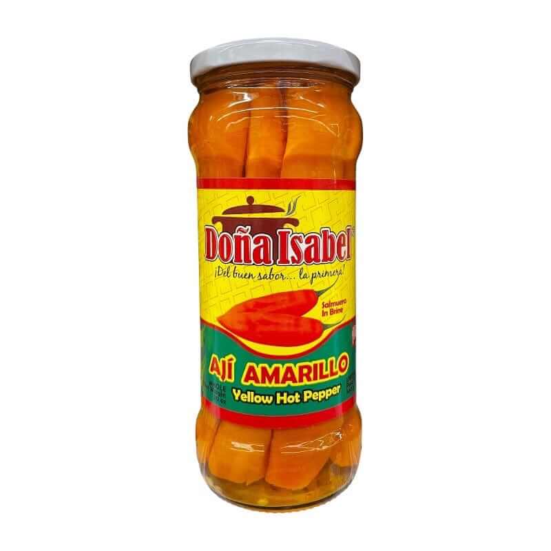 Doña Isabel  Aji Amarillo Yellow Hot Pepper Whole