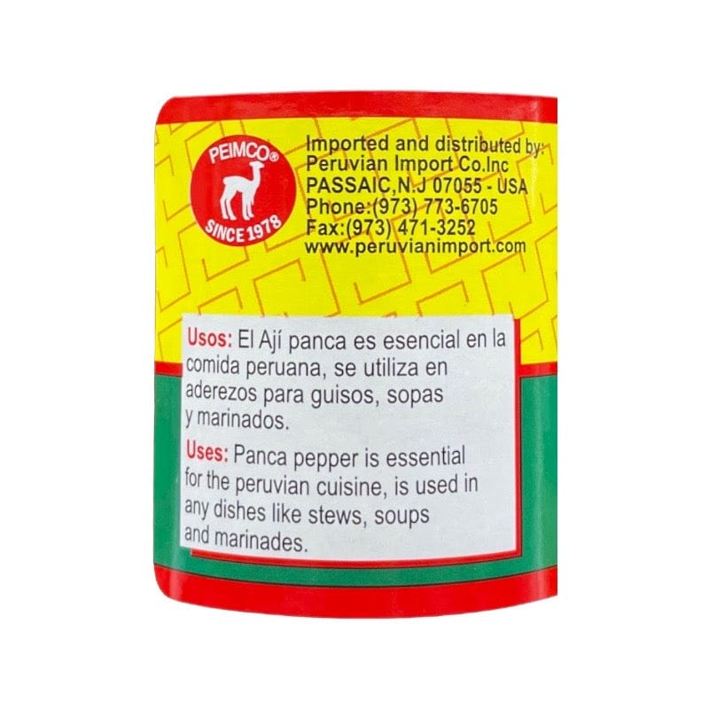 Doña Isabel  Aji Panca Panca Paste