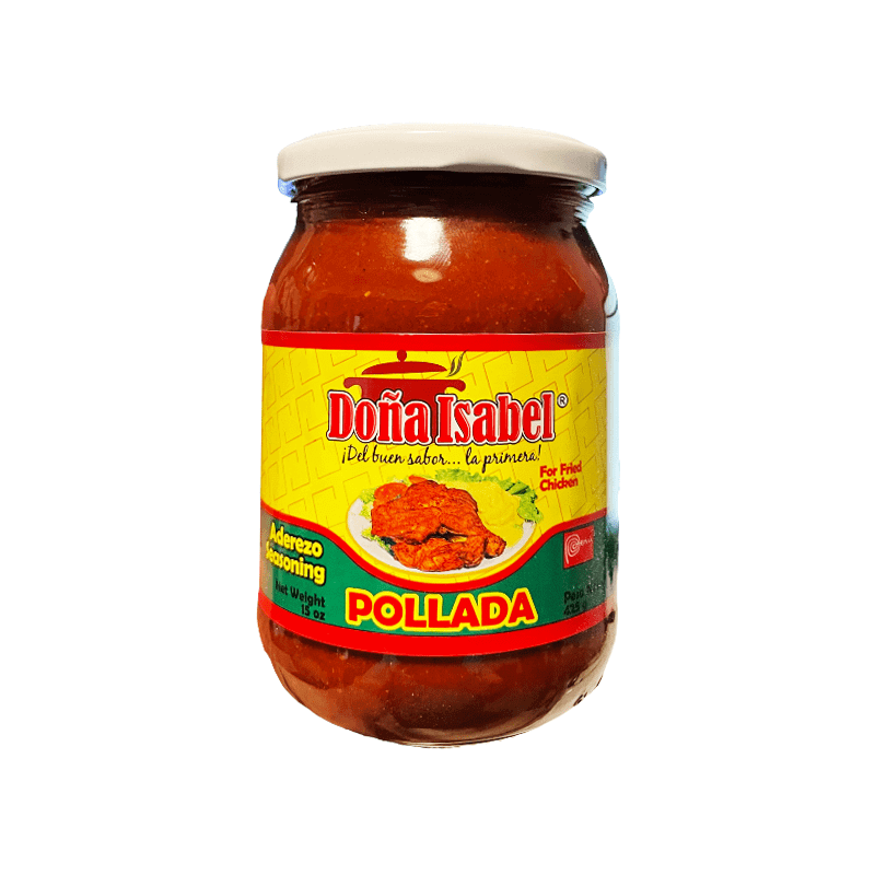 Doña Isabel Seasoning For Fried Chicken (Aderezo-Pollada)
