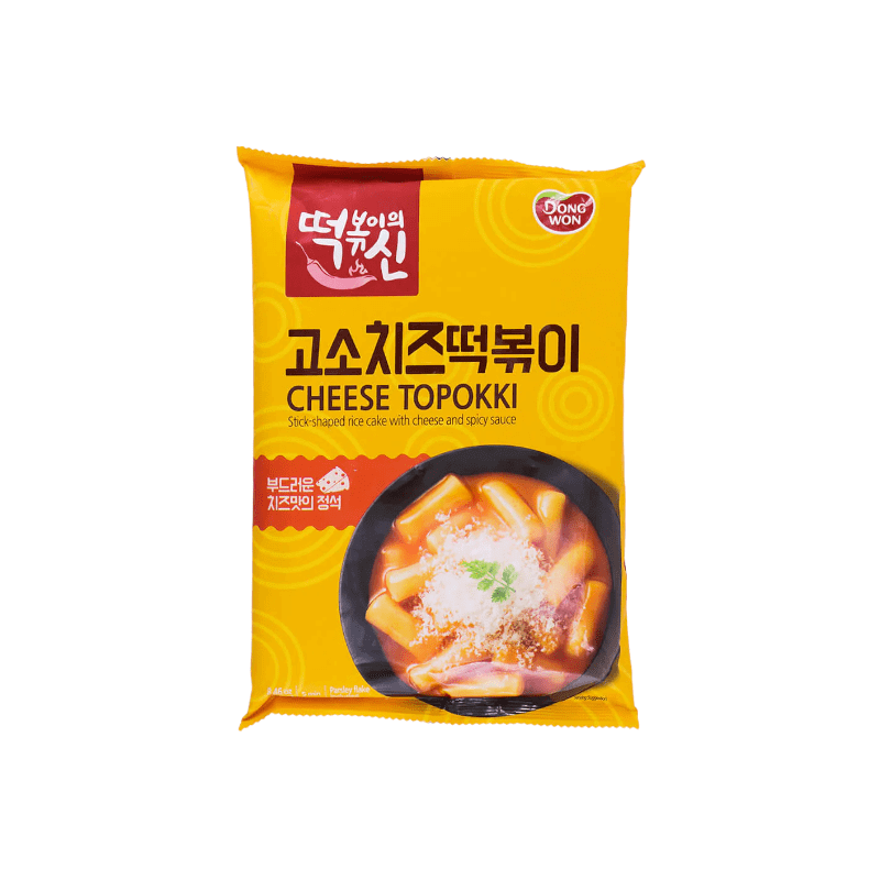 Dong Won Cheese Topokki – ZHICAY FOODS