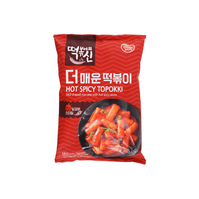 Dong Won Hot Spicy Topokki