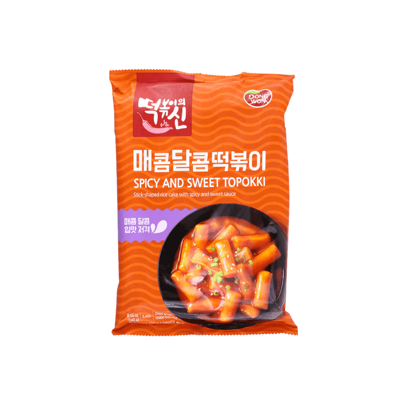 Dong Won Spicy and Sweet Topokki