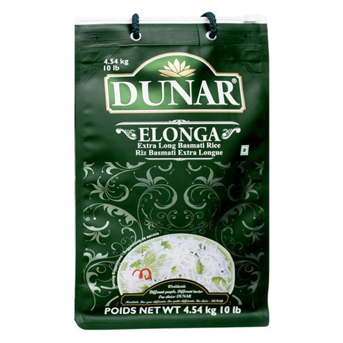 Dunarna Rice Dunar Basmati Rice – ZHICAY FOODS