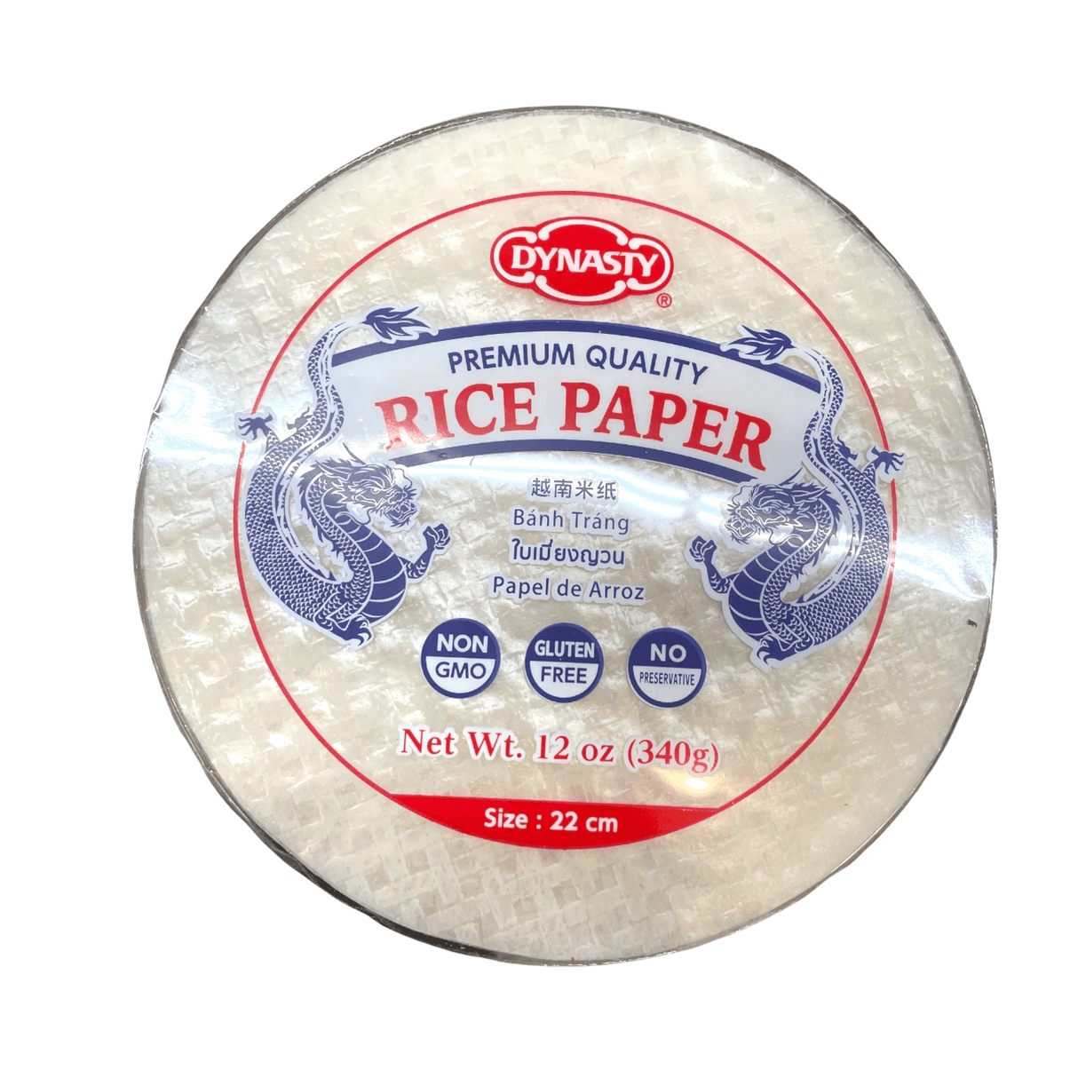 Dynasty Rice Paper