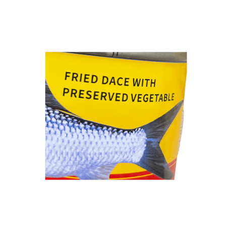Eagle Coin Fried Dace with Preserved Vegetable