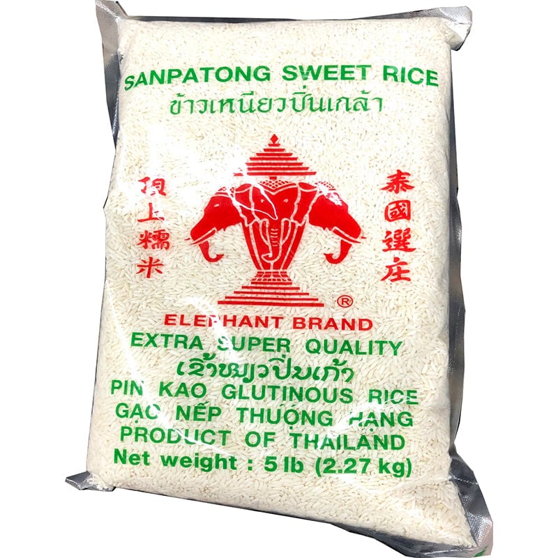 Elephant Sanpatong Sweet Rice