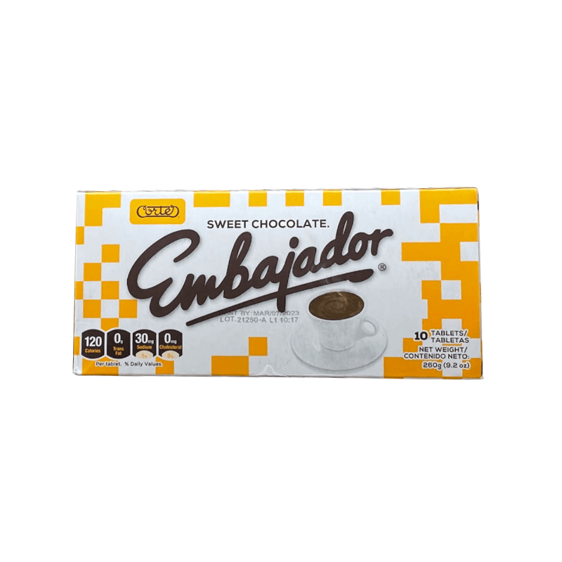 Embajador Sweet Chocolate