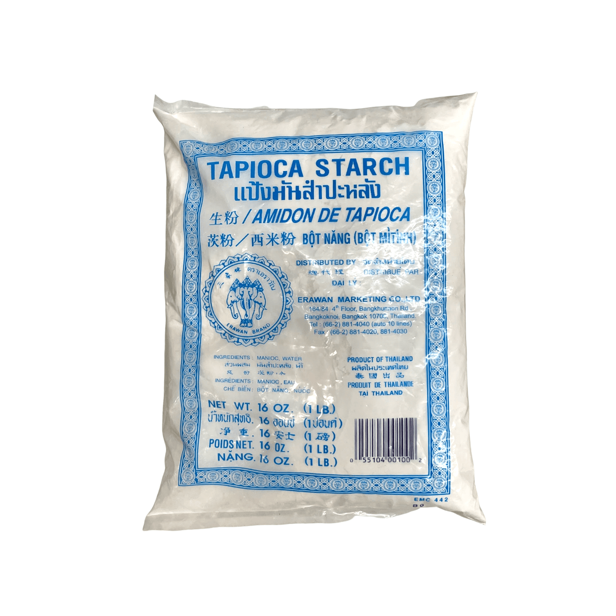 Erawan Brand Brand Tapioca Starch