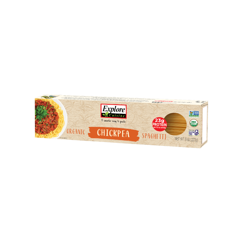 Explore Cuisine Organic Chickpea Spaghetti