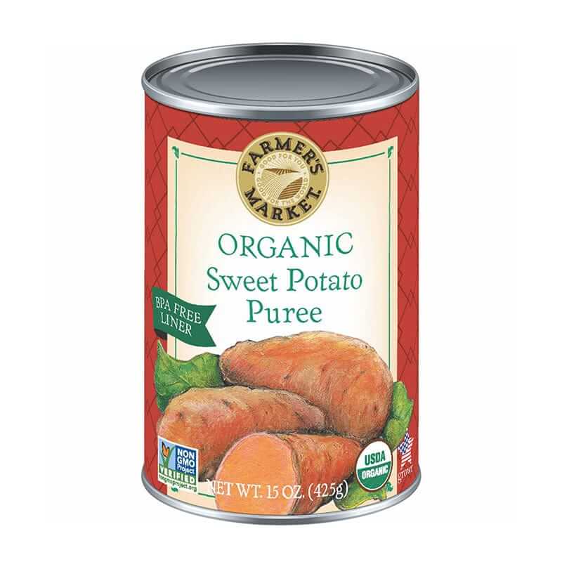 Farmer's Market Organic Sweet Potato Puree