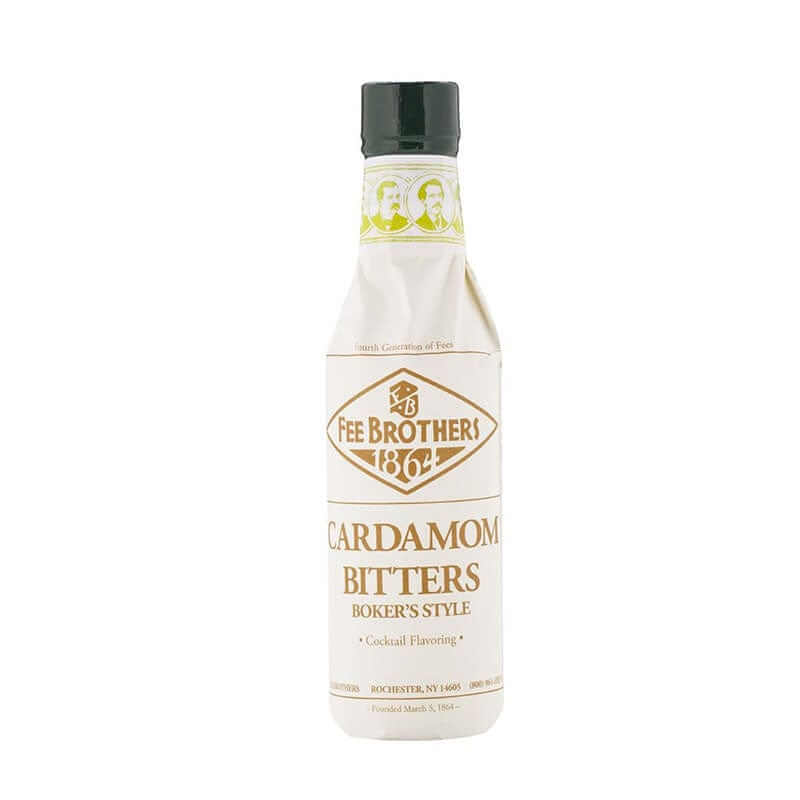 Fee Brothers Cardamom Boker's Style Cocktail Bitters