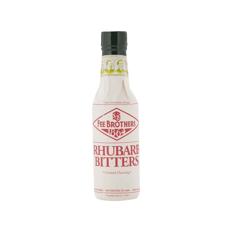 Fee Brothers Rhubarb Cocktail Bitters