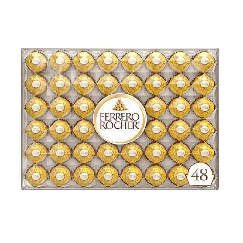 Ferrero Rocher Hazelnut Chocolates