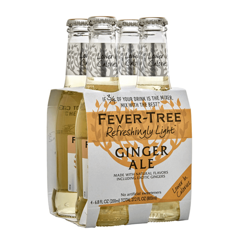 Fever-Tree Refreshingly  Light Ginger Ale