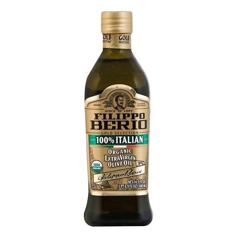 Filippo Berio 100% Italian Organic Extra Virgin Olive Oil