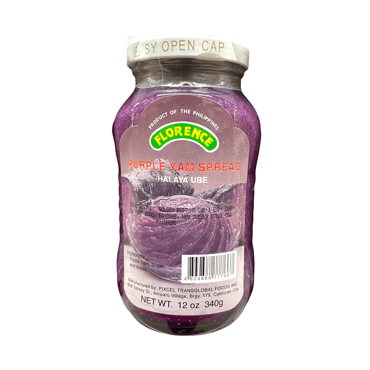 Florence Purple Yam Spread