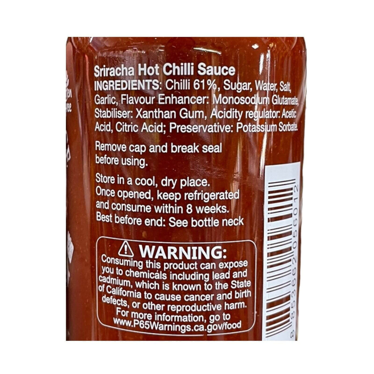 Flying Goose Sriracha Sauce
