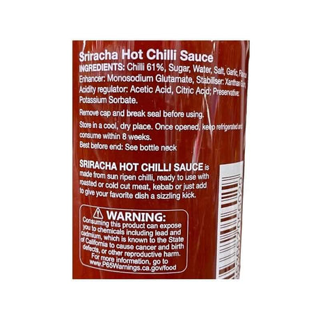 Flying Goose Brand Sriracha Sauce Original