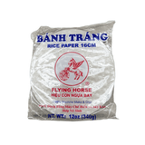 Flying Horse  Rice Paper (Round Type)