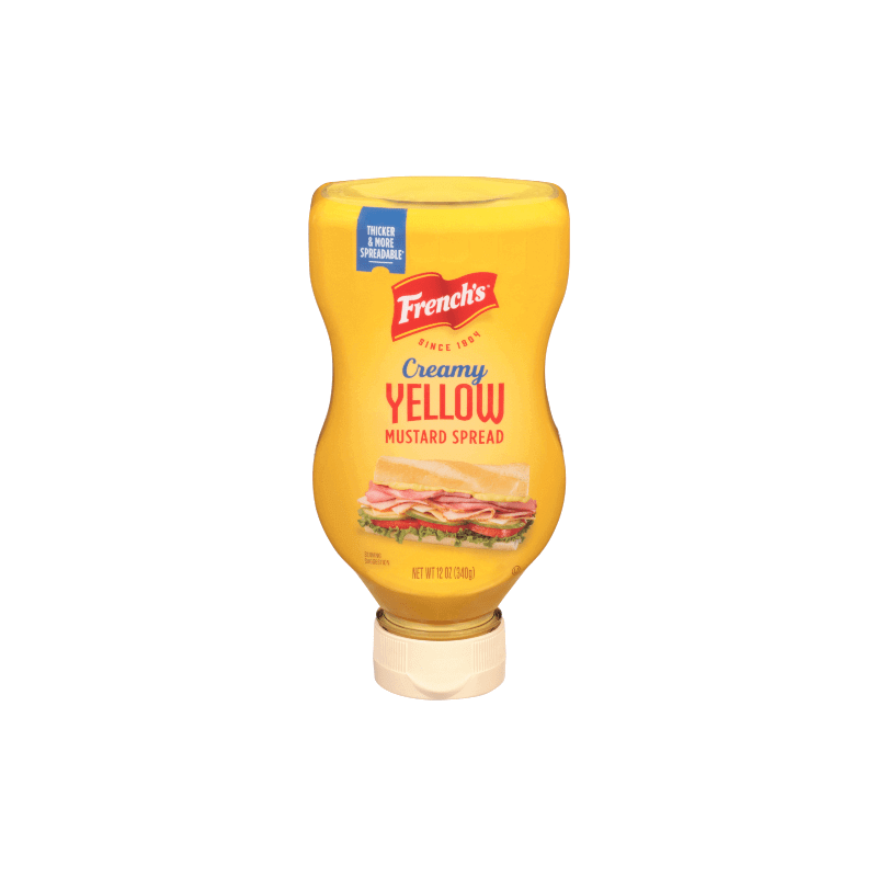 French's Creamy Yellow Mustard Spread