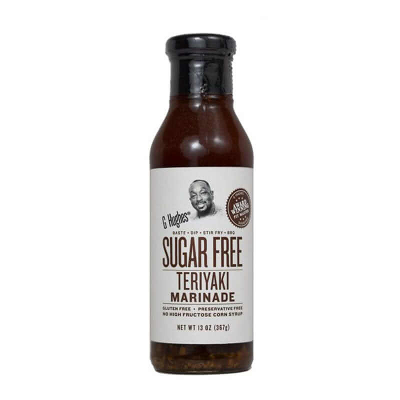 G Hughes Sugar Free Teriyaki Marinade