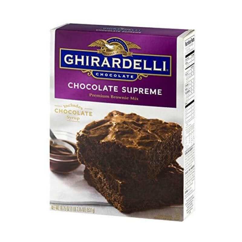 Ghirardelli Chocolate Supreme Premium Brownie Mix