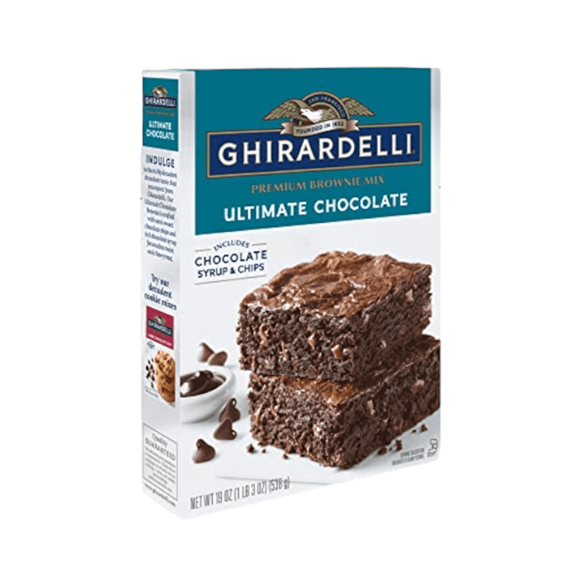 Ghirardelli Ultimate Chocolate Premium Brownie Mix
