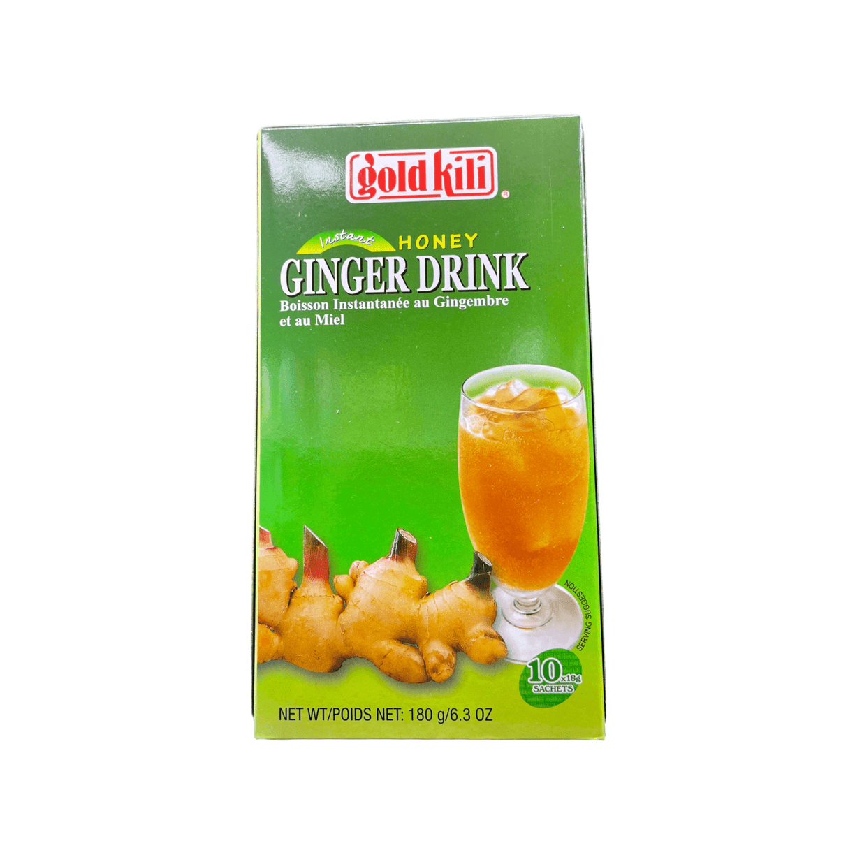 Gold Kili Instant Honey Ginger Drink