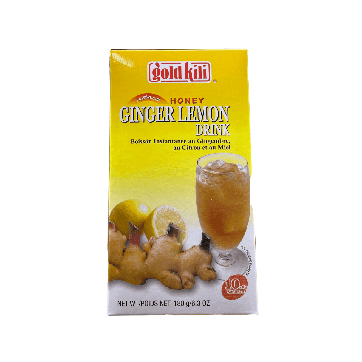 Gold Kili Instant Honey Ginger Lemon Drink