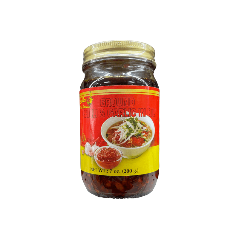 Golden Thai Kinnaree Ground Chilli & Garlic in Oil