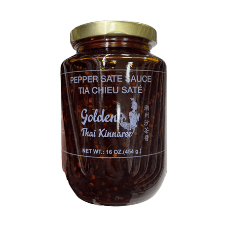 Golden Thai Kinnaree Pepper Sate Sauce